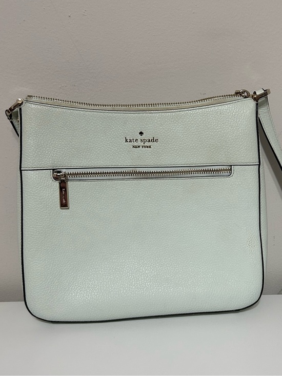 kate spade Handbags - Kate Spade Charlotte Street Irini Crossbody, Mint Green, Pebbled Leather